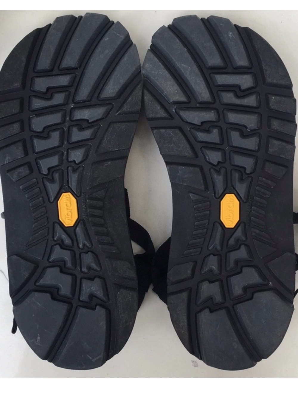 Chaco Men’s Black Adjustable Strap Sandals - Picture 5 of 5